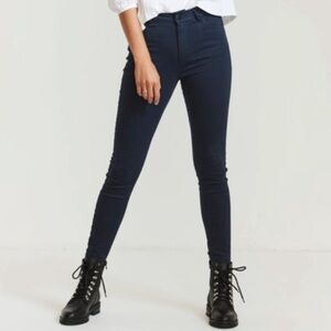 Fat Face Women's Skinny Jeans - Dark Blue